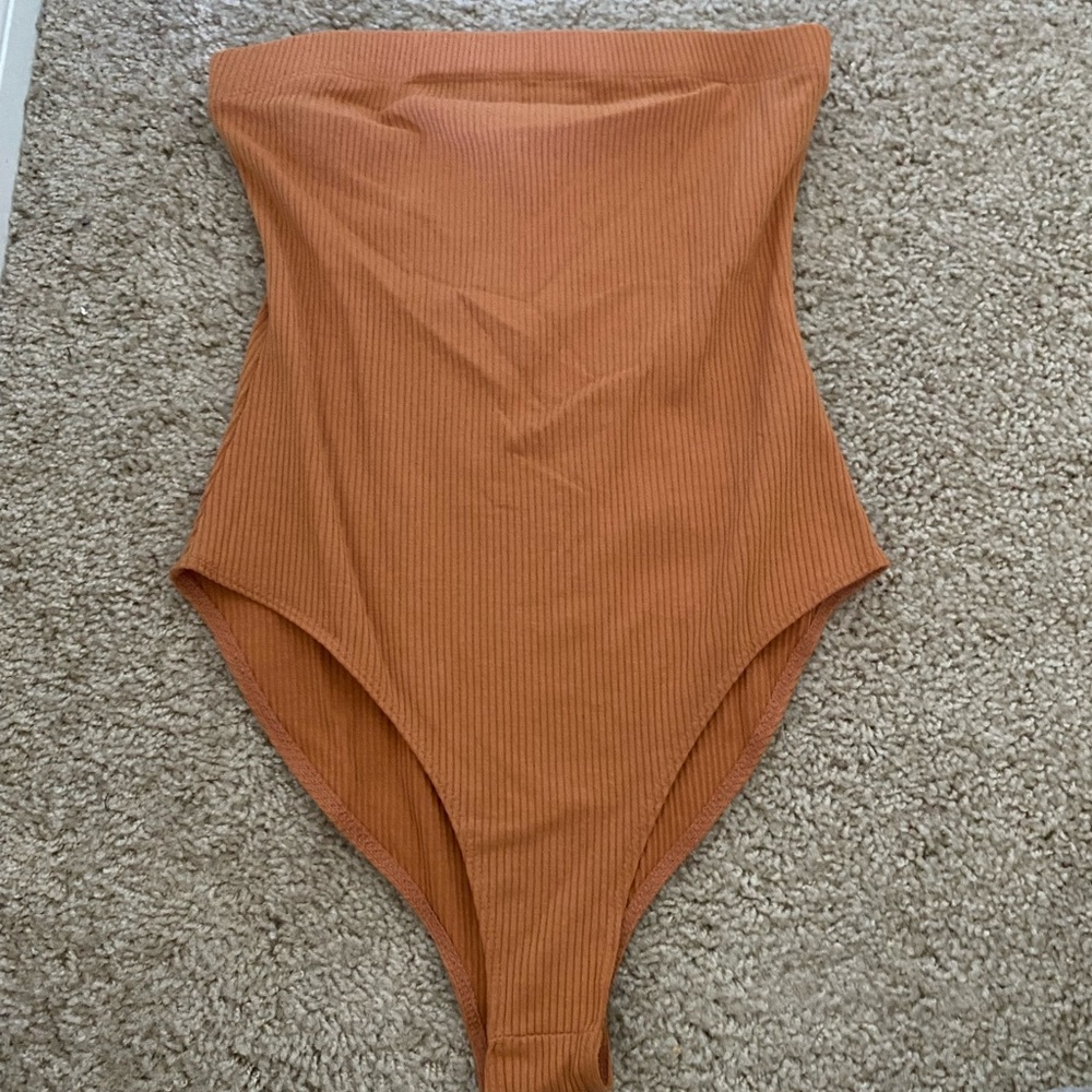 Tube Top Bodysuit